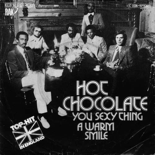 Cover You Sexy Thing / A Warm Smile Schallplatten Ankauf