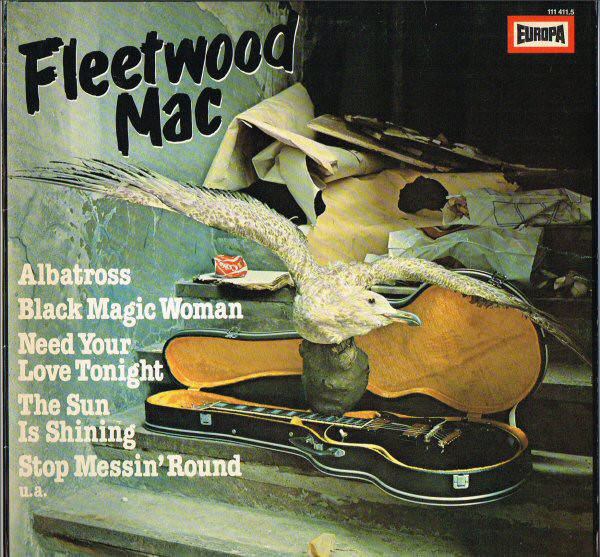 Cover Fleetwood Mac - Fleetwood Mac (LP, Comp) Schallplatten Ankauf