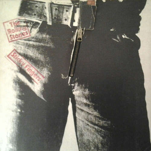 Cover The Rolling Stones - Sticky Fingers (LP, Album, M/Print, Lar) Schallplatten Ankauf