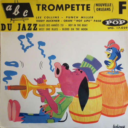 Cover Various - ABC Du Jazz Vol. F: Trompette (Nouvelle Orleans) (7, Comp) Schallplatten Ankauf