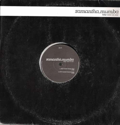 Cover Samantha Mumba - Baby Come On Over (2x12) Schallplatten Ankauf