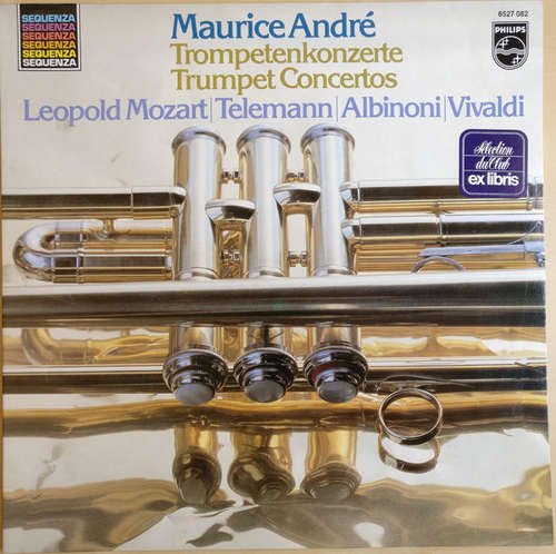 Bild Maurice André - Trompetenkonzerten - Trumpet Concertos (LP, RE) Schallplatten Ankauf