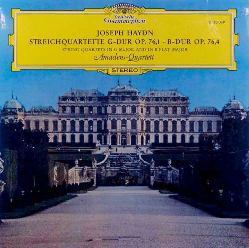 Cover Joseph Haydn, Amadeus-Quartett - String Quartets in G Major And In B Flat Major (LP) Schallplatten Ankauf