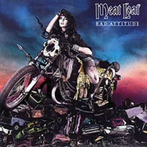 Cover Meat Loaf - Bad Attitude (LP, Album) Schallplatten Ankauf