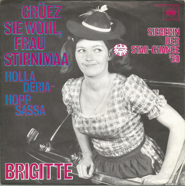 Cover Brigitte (7) - Grüez Sie Wohl, Frau Stirnimaa (7, Single) Schallplatten Ankauf