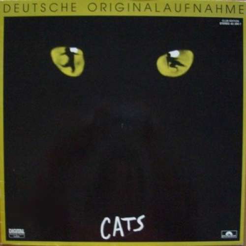 Cover Andrew Lloyd Webber - Cats (Deutsche Originalaufnahme) (LP, Club) Schallplatten Ankauf