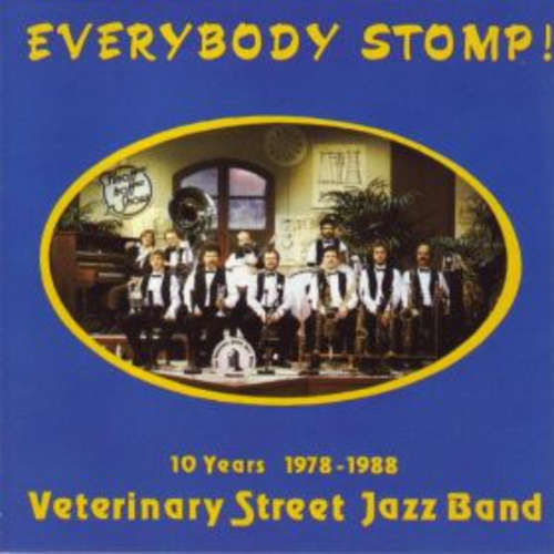 Cover Veterinary Street Jazz Band - Everybody Stomp! (LP, Album) Schallplatten Ankauf