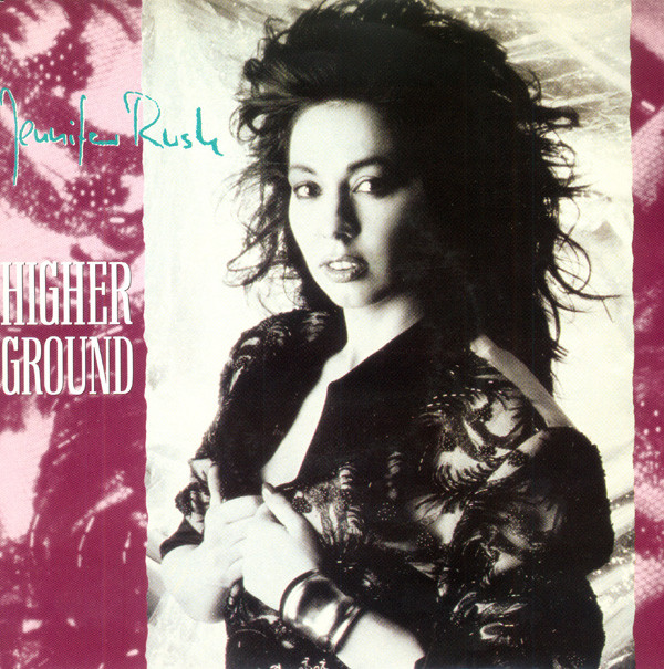 Bild Jennifer Rush - Higher Ground (7, Single) Schallplatten Ankauf