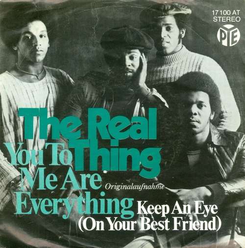 Cover The Real Thing - You To Me Are Everything (7, Single) Schallplatten Ankauf