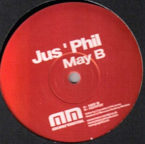 Cover Jus' Phil - May B (12) Schallplatten Ankauf