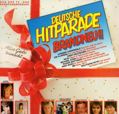 Cover Various - Deutsche Hitparade - Brandneu!! (LP, Comp) Schallplatten Ankauf