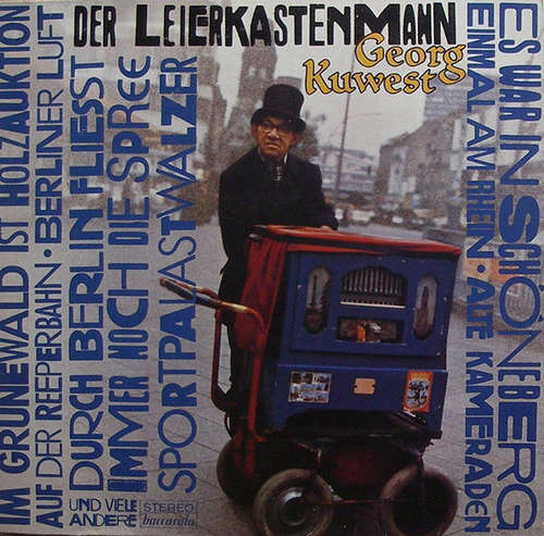 Cover Georg Kuwest - Der Leierkastenmann (LP, Album) Schallplatten Ankauf