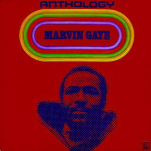 Cover Marvin Gaye - Anthology (2xLP, Comp, RE) Schallplatten Ankauf