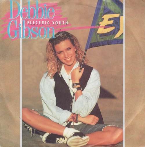 Cover Debbie Gibson - Electric Youth (7, Big) Schallplatten Ankauf
