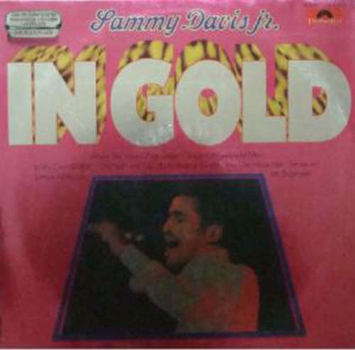 Cover Sammy Davis Jr. - In Gold (LP, Comp) Schallplatten Ankauf