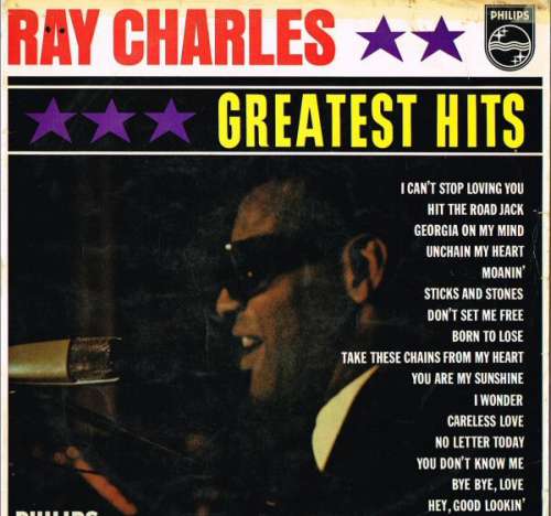 Cover Ray Charles - Greatest Hits (LP, Comp) Schallplatten Ankauf