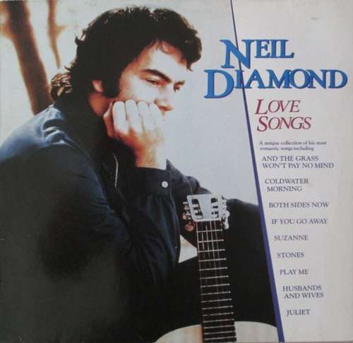 Cover Neil Diamond - Love Songs (LP, Comp) Schallplatten Ankauf