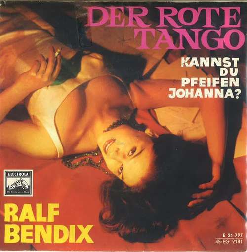 Cover Ralf Bendix - Der Rote Tango (7, Single) Schallplatten Ankauf
