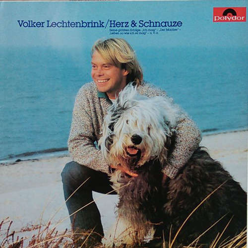 Cover Volker Lechtenbrink - Herz & Schnauze - Seine Größten Erfolge (LP, Comp) Schallplatten Ankauf