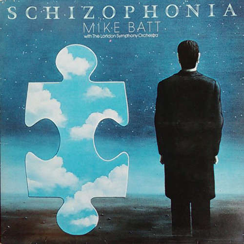 Cover Mike Batt With The London Symphony Orchestra - Schizophonia (LP, Album, Gat) Schallplatten Ankauf