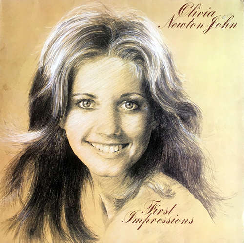 Cover Olivia Newton-John - First Impressions (LP, Comp) Schallplatten Ankauf