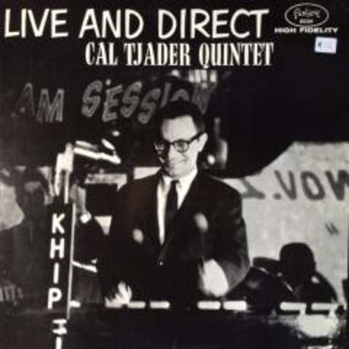 Cover Cal Tjader Quintet - Live And Direct (LP, Album, RE) Schallplatten Ankauf