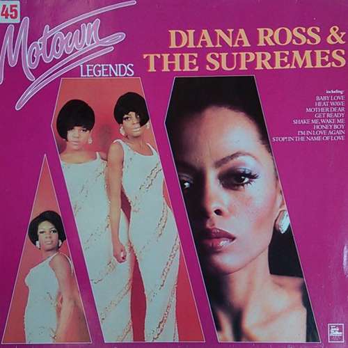 Bild Diana Ross & The Supremes* - Motown Legends (LP, Comp) Schallplatten Ankauf