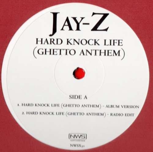 Cover Jay-Z - Hard Knock Life (Ghetto Anthem) (12, Promo) Schallplatten Ankauf