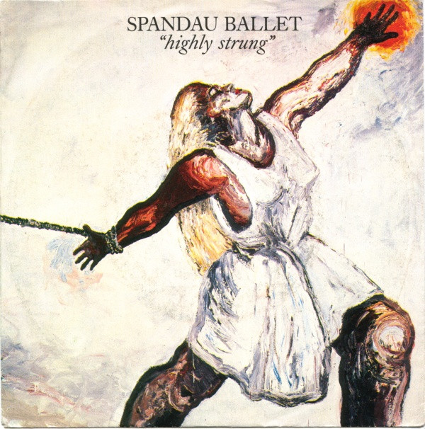 Cover Spandau Ballet - Highly Strung (7, Single) Schallplatten Ankauf
