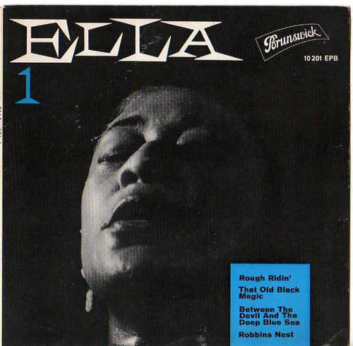 Cover Ella Fitzgerald - Ella Vol. 1 (7, EP) Schallplatten Ankauf