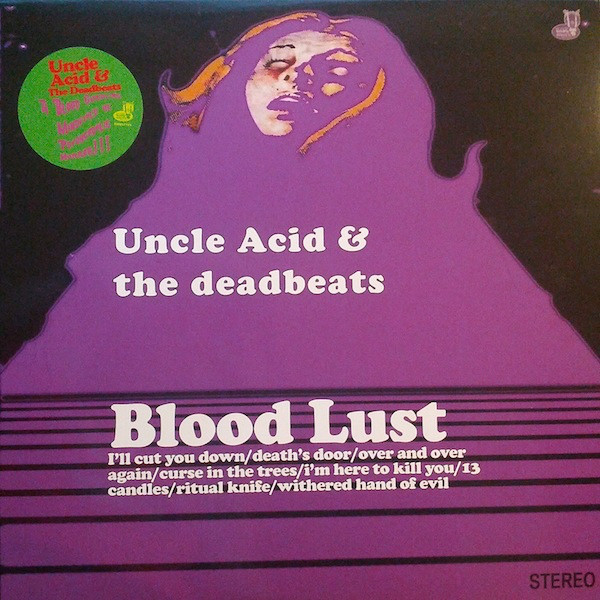 Cover Uncle Acid & The Deadbeats - Blood Lust (LP, Album, Ltd, RP, Red) Schallplatten Ankauf