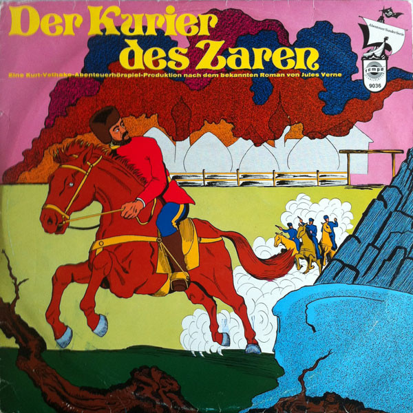Cover Jules Verne (3) - Der Kurier Des Zaren (LP) Schallplatten Ankauf