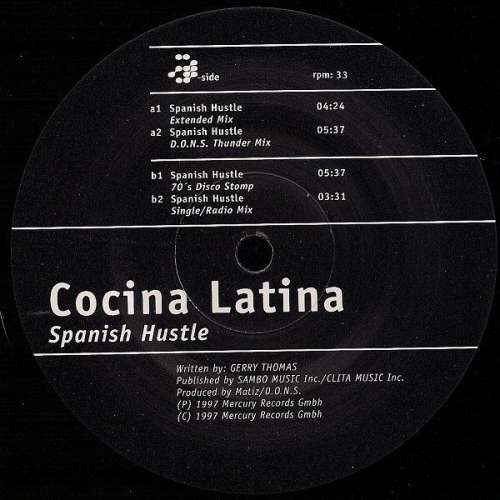 Cover Cocina Latina - Spanish Hustle (12) Schallplatten Ankauf