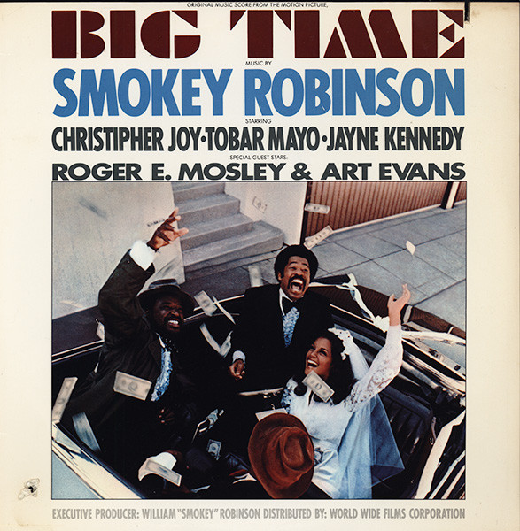 Cover Smokey Robinson - Big Time (Original Music Score From The Motion Picture) (LP) Schallplatten Ankauf