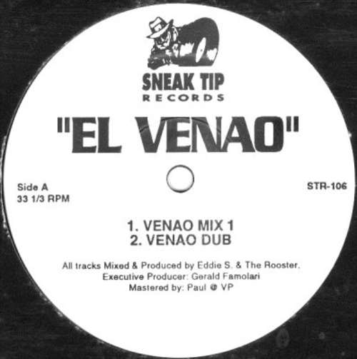 Cover Eddie S. & The Rooster - El Venao (12) Schallplatten Ankauf