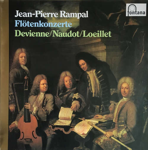 Cover Jean Pierre Rampal*, Antiqua-Musica-Orchester*, Jacques Roussel - Devienne - Naudot - Loeillet (LP) Schallplatten Ankauf