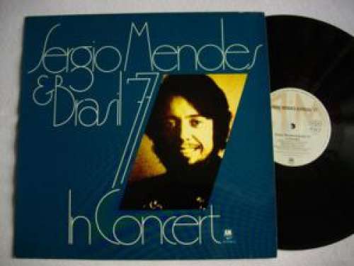 Cover Sérgio Mendes & Brasil '77 - In Concert (LP, Album) Schallplatten Ankauf