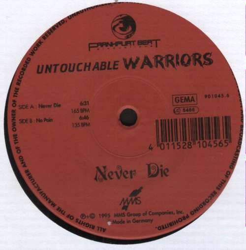 Cover Untouchable Warriors - Never Die (12) Schallplatten Ankauf