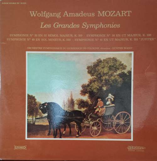 Cover Wolfgang Amadeus Mozart / Orchestre Symphonique Du Gurzenich De Cologne*, Gunter Wand* - Les Grandes Symphonies (2xLP, Album) Schallplatten Ankauf