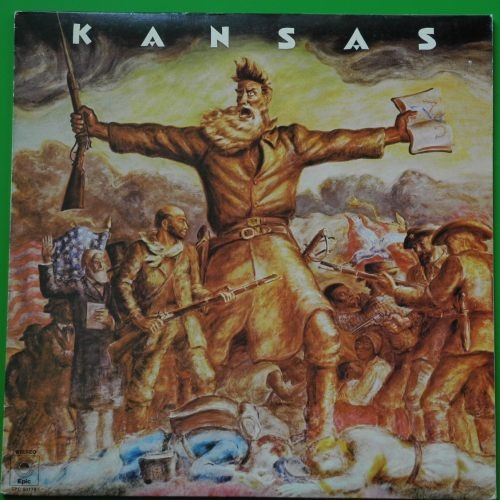 Cover Kansas (2) - Kansas (LP, Album) Schallplatten Ankauf