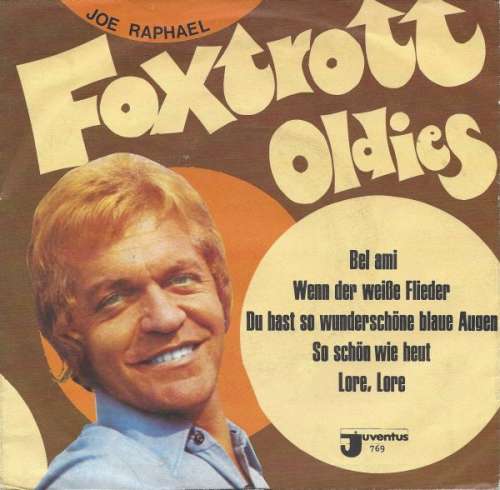 Cover Joe Raphael - Foxtrott-Oldies (7, Single) Schallplatten Ankauf