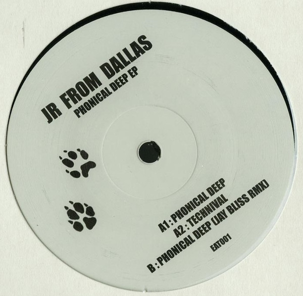 Cover JR From Dallas - Phonical Deep EP (12, EP) Schallplatten Ankauf