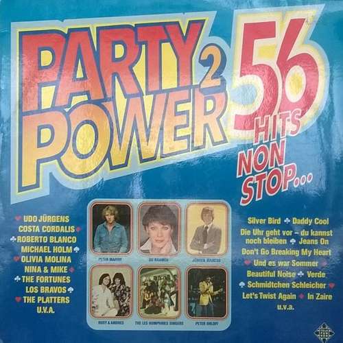 Cover Various - Party Power 2 (2xLP, Comp) Schallplatten Ankauf
