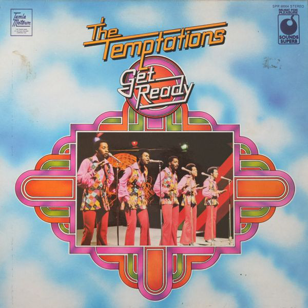 Cover The Temptations - Get Ready (LP, Comp) Schallplatten Ankauf
