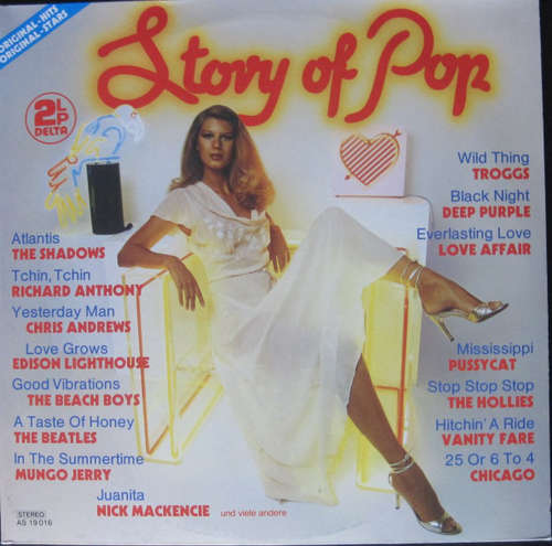 Cover Various - Story Of Pop (2xLP, Comp) Schallplatten Ankauf