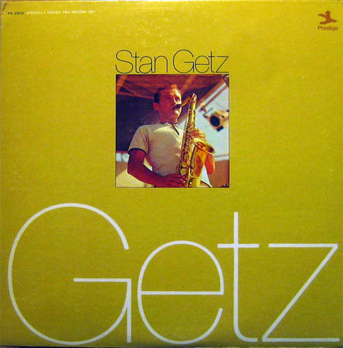 Cover Stan Getz - Stan Getz (2xLP, Comp, RE) Schallplatten Ankauf