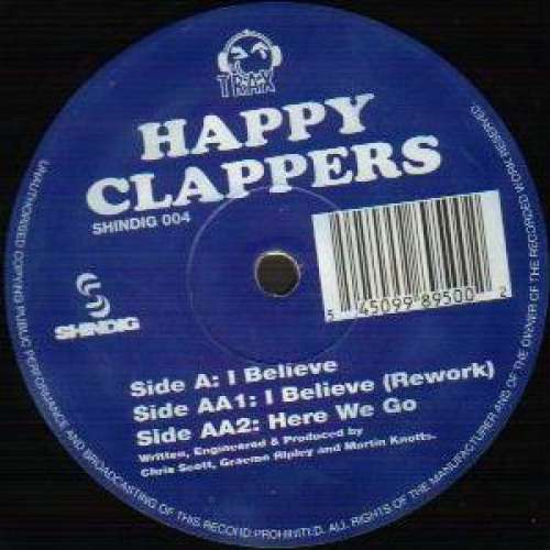 Cover Happy Clappers - I Believe (12) Schallplatten Ankauf