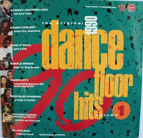 Cover Various - The Original 1990 Dancefloor Hits Vol. 1 (LP, Comp) Schallplatten Ankauf