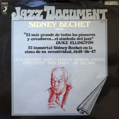 Cover Sidney Bechet - Sessions (LP, RE) Schallplatten Ankauf