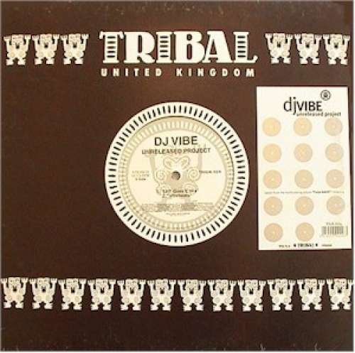 Cover DJ Vibe - Unreleased Project (12) Schallplatten Ankauf